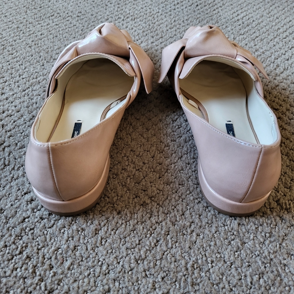 Zara Basic Flats With Oversized Bow - image 4